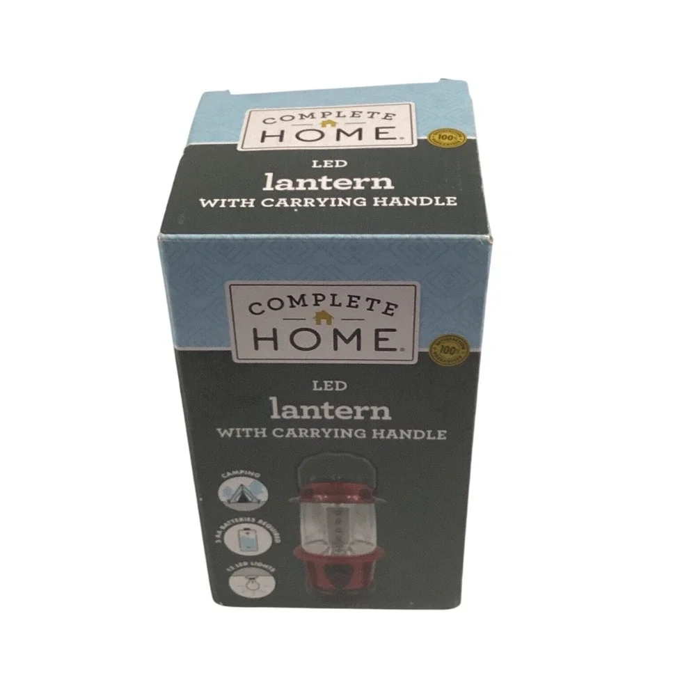 Complete‎ Home LED Lantern with Carrying Handle Useful for Camping Emergencies